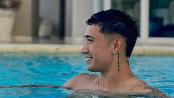 “Fue un partido especial, porque mi familia fue feliz en Colo Colo... Mi hermano tuvo un gran paso”