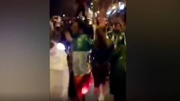 Tremenda fiesta mexicana al ritmo de la 'Chona' invade Moscú