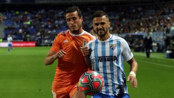 26/10/19 PARTIDO SEGUNDA DIVISION
 MALAGA - OVIEDO
 ARMANDO SADIKU 