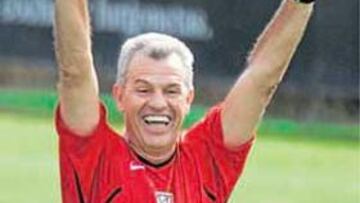 Javier Aguirre.