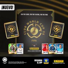 Listo el álbum del mundial de clubes ¿Aparece el Club León?