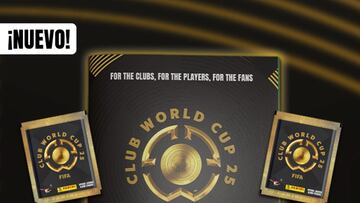 Listo el álbum del mundial de clubes ¿Aparece el Club León?