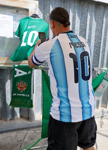 Fiebre Messi en Cornellà