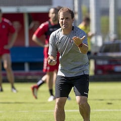 La plantilla de Osasuna se prepara para volver al trabajo