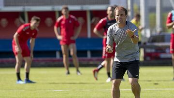 Arrasate, entrenador de Osasuna
