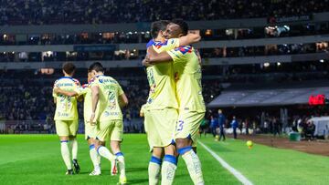 América derrota a Cruz Azul en la Jornada 8 del Clausura 2024