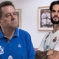 Roncero se rinde a Isco: "Me voy a empadronar en Málaga"