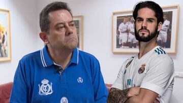 Roncero se rinde a Isco: "Me voy a empadronar en Málaga"