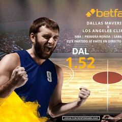 Dallas Mavericks vs. Los Angeles Clippers: horario, TV, estadísticas, cuadro y pronósticos