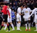 El Swansea remonta el gol de Herrera y tumba al United