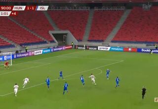 La joya húngara que pinta para crack: ¡minuto 92' y sacó un golazo para ir a la Eurocopa!