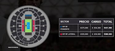 Entradas para ver a Roger Federer en Chile: cuánto cuesta y dónde comprar