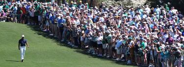El nuevo milagro de Tiger Woods: jugar¨¢ en Augusta