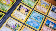 Pok&eacute;mon TCG - Primera edici&oacute;n espa&ntilde;ola / Imagen: Daniel Figares