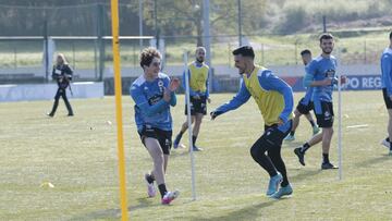 Entrenamiento Deportivo de La Coru&ntilde;a. quiles noel