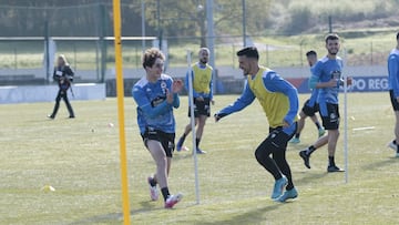 Entrenamiento Deportivo de La Coruña. quiles noel