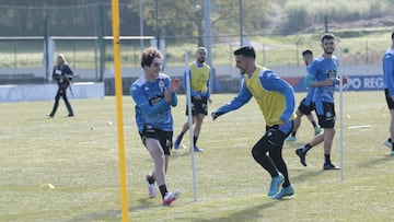 Entrenamiento Deportivo de La Coru&ntilde;a. quiles noel