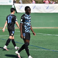 11'8 millones de euros para una delantera de Tercera