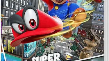 Inesperado cambio en la carátula de Super Mario Odyssey