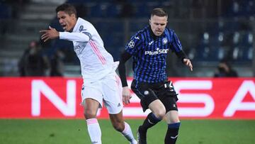 Ilicic durante uno de los partidos contra el Real Madrid.