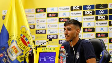 31/08/22
UD LAS PALMAS RUEDA DE PRENSA DE FABIO