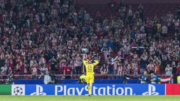 Sólo el Wanda Metropolitano estuvo a la altura del Atlético