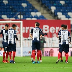 Rayados entrena tras realizarse las pruebas de Covid-19