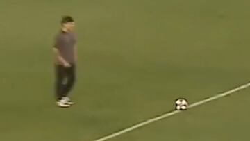 El impresionante tiro de precisión viral en la MLS