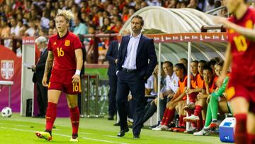 Vilda habla de "escarmiento" tras la dura derrota ante Polonia