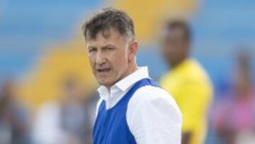 Juan Carlos Osorio consiguió su segundo triunfo al frente de México en igual cantidad de partidos.