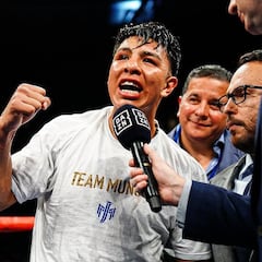 Jaime Munguía quiere rivales más grandes