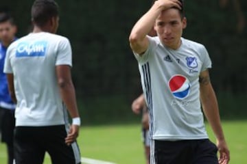 Millonarios afina movimientos para enfrentar a Nacional 