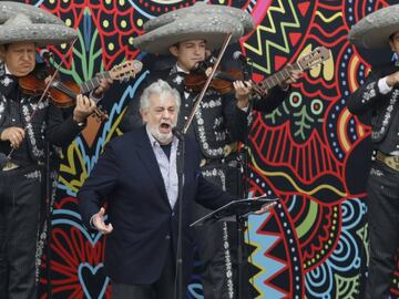 Placido Domingo, Gran Premio de M&eacute;xico