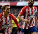 El Atlético de Madrid vence al Celta y no deja de creer