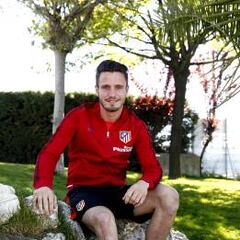Saúl: “En el Atlético cada balón es una guerra y hay que ganar”