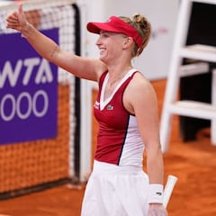 Svitolina, primera cabeza de serie que pierde en el estreno
