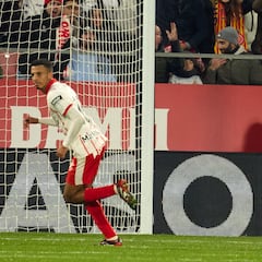 El Girona respira: Ounahi estará ante la Real