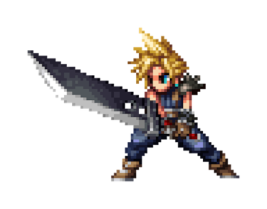 Final Fantasy Brave Exvius recibe a Cloud