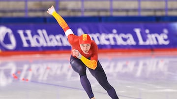 Daniel Milagros en acción.