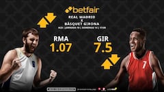 Real Madrid vs. Bàsquet Girona: horario, dónde ver, pronósticos y clasificación