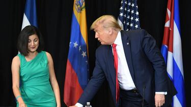 Cuánto es en pesos colombianos la recompensa que Estados Unidos ofrece por Nicolás Maduro y Diosdado Cabello