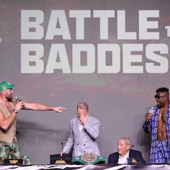 Ngannou’s perfect response when Tyson Fury calls him a “fat sausage”