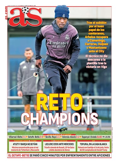 Las portadas de AS de marzo