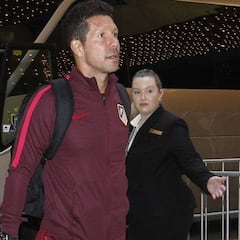 Melbourne recibió con 11 grados al Atlético de Madrid