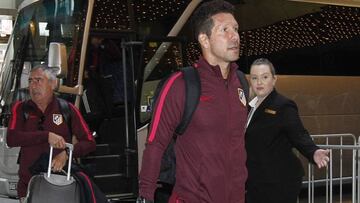 Melbourne recibió con 11 grados al Atlético de Madrid