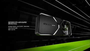 nvidia geforce rtx 4070 super tarjeta grafica