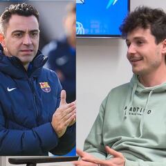 El día que Miki Núñez no reconoció a Xavi Hernández