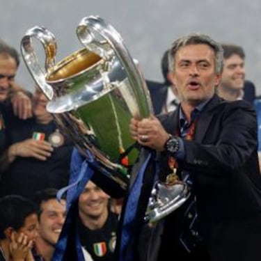 Mourinho, el rey de la Champions