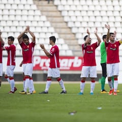 Salmerón, nuevo entrenador del Real Murcia
