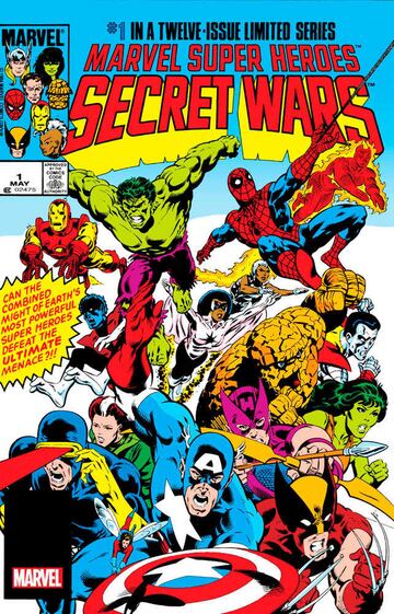 marvel comic secret wars 1984